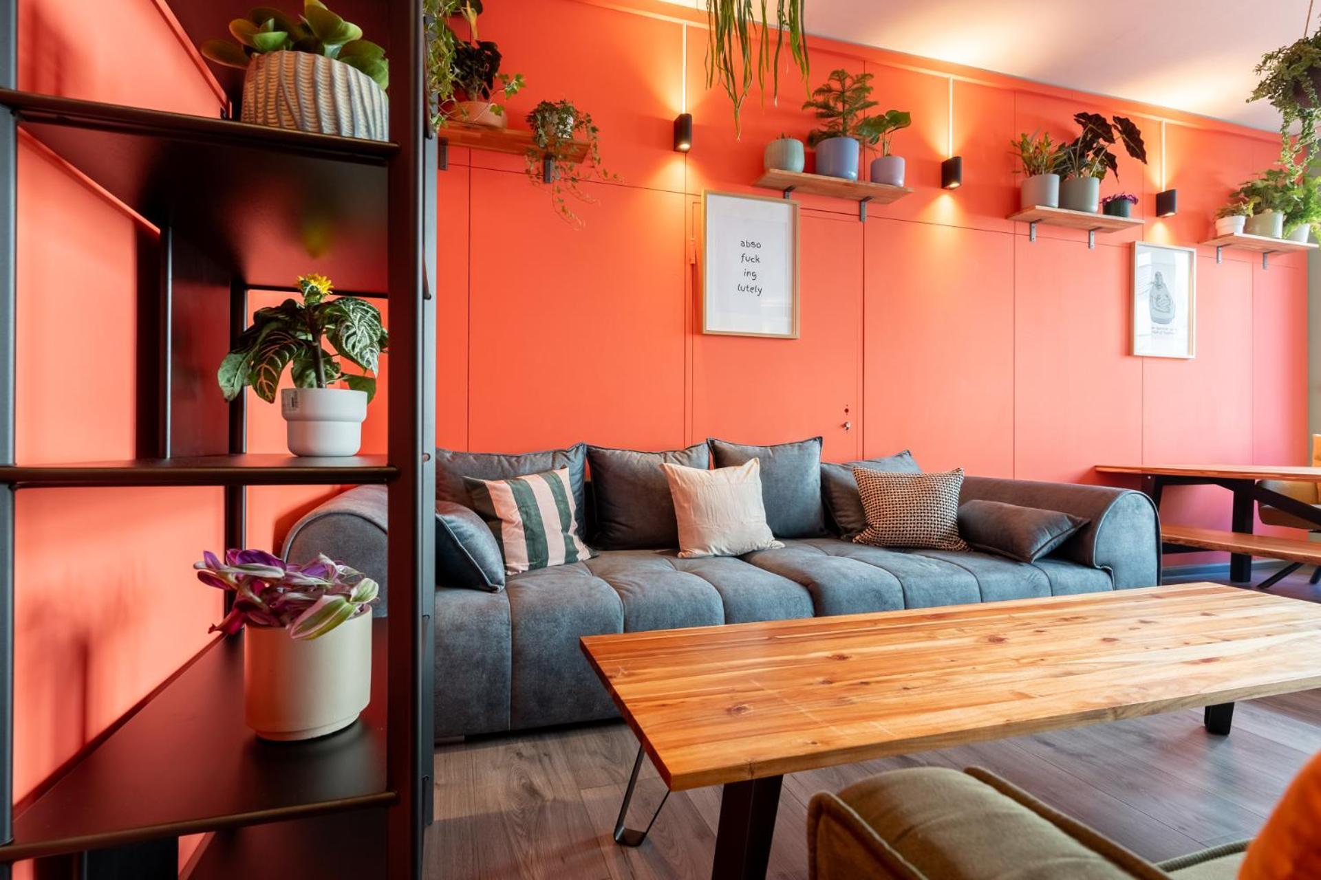 Mue Cubes - Capsule Hotel Basel Eksteriør bilde